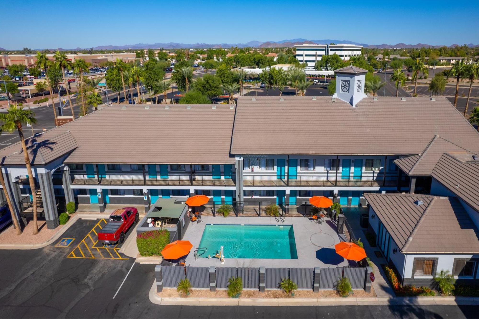 The Hotel Serene Glendale Peoria, Surestay Collection By Best Western Exterior photo